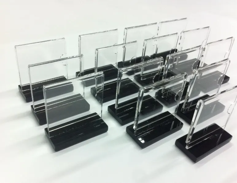 Corte a laser display