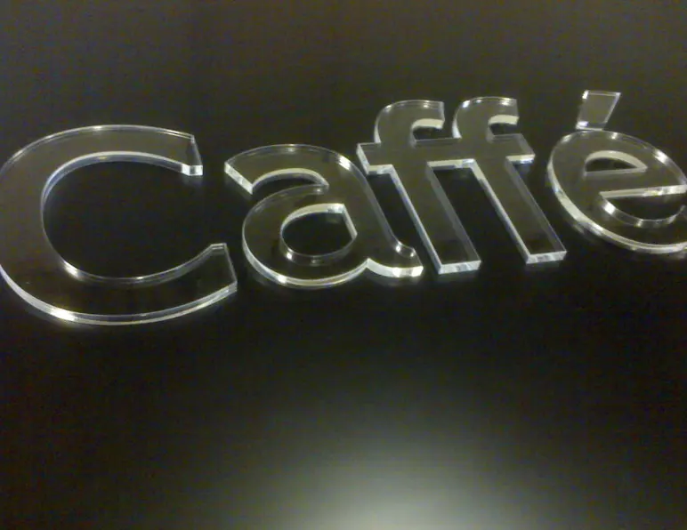 Corte a laser Caffé
