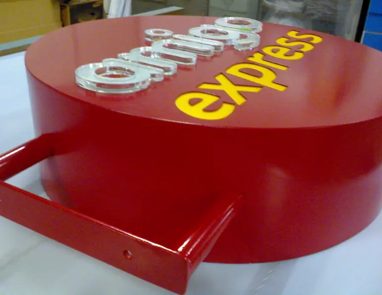 Logotipo Acrílico Express