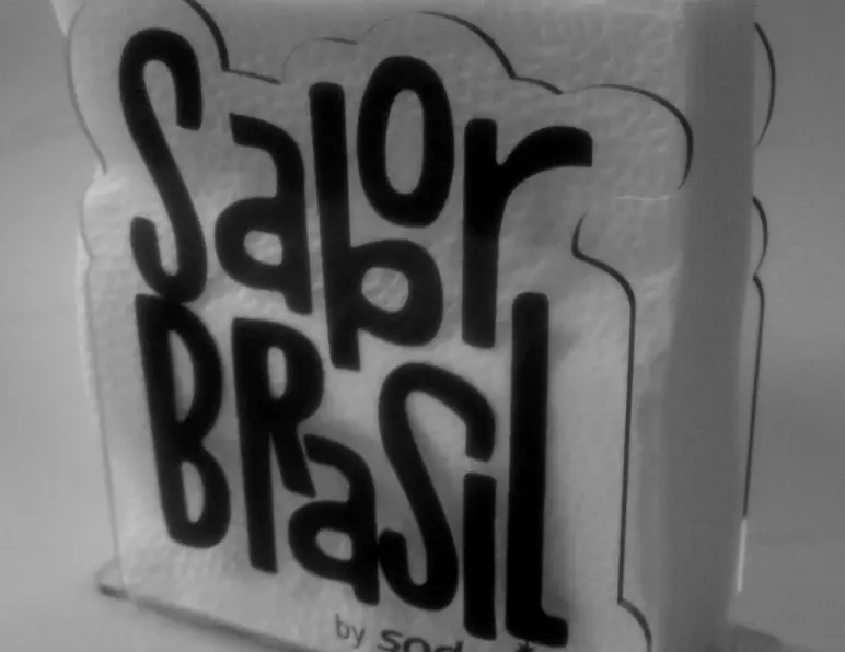 Peças promocionais Sabor Brasil