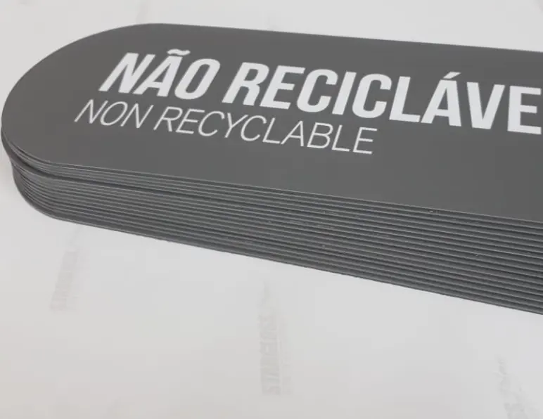 Peças promocionais Ps